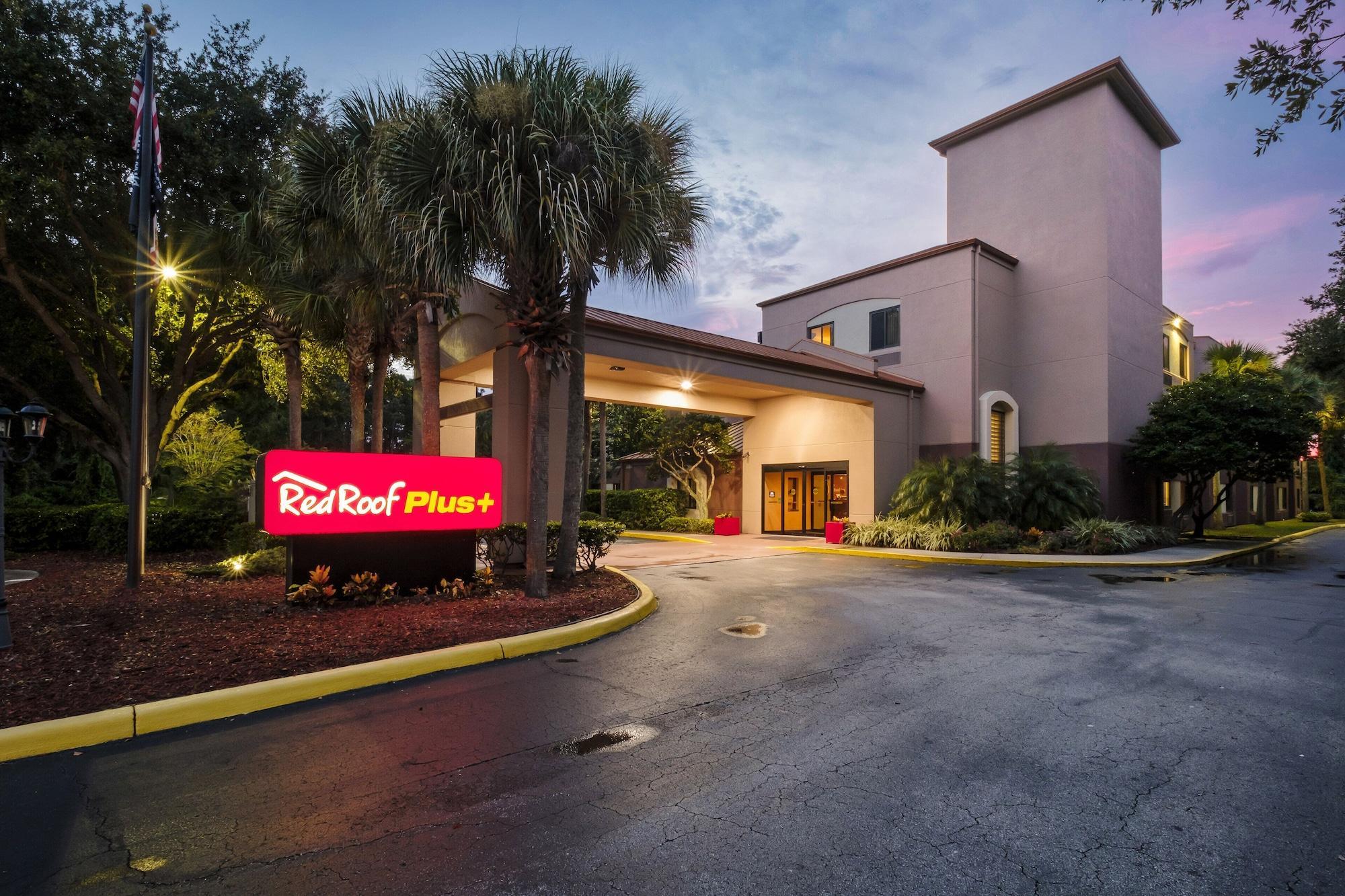 Red Roof Inn Plus+ פאלם קוסט מראה חיצוני תמונה